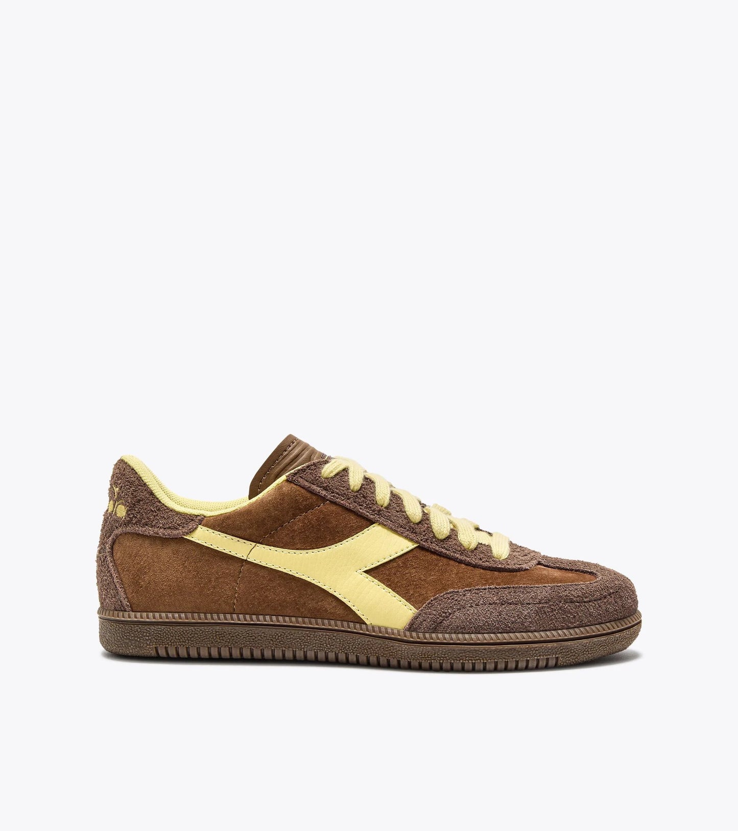 TRAINER HAIRY Brown Gianduia