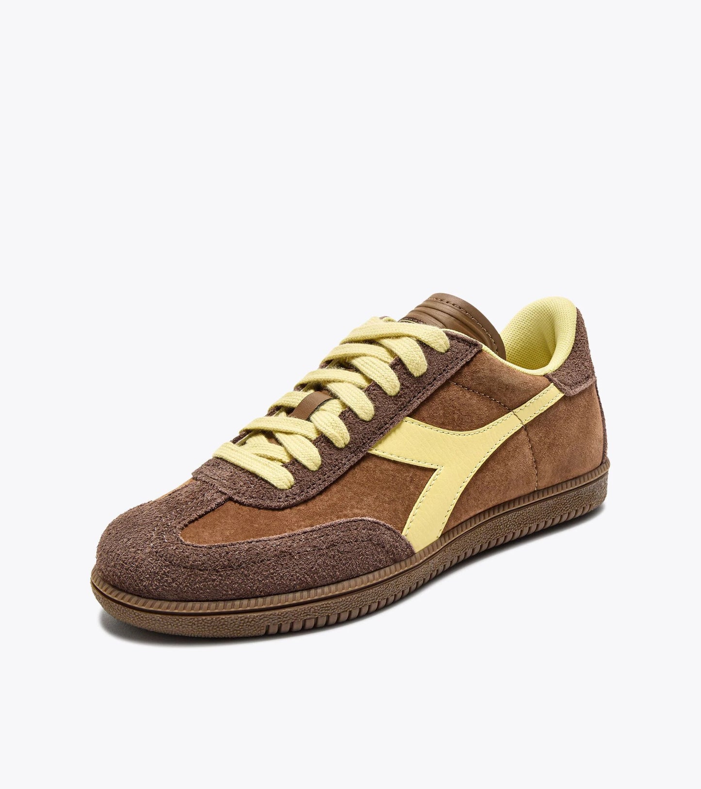 TRAINER HAIRY Brown Gianduia