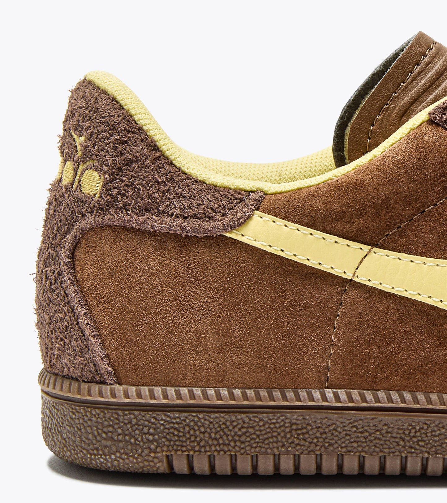 TRAINER HAIRY Brown Gianduia