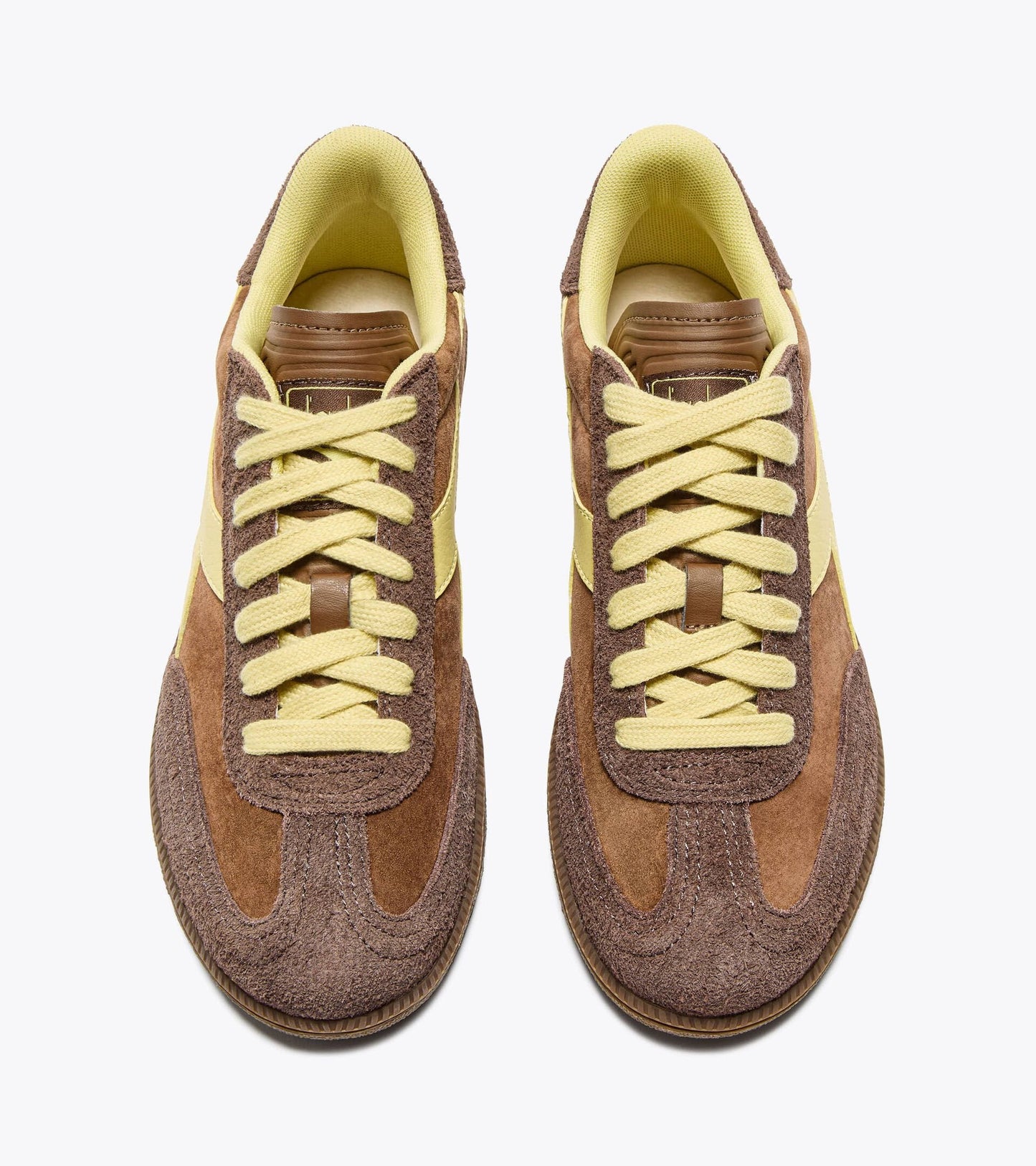 TRAINER HAIRY Brown Gianduia