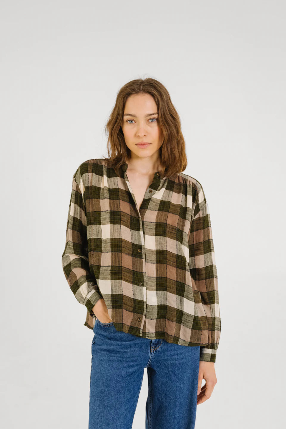 Chemise ELISA - CROSBY Vert