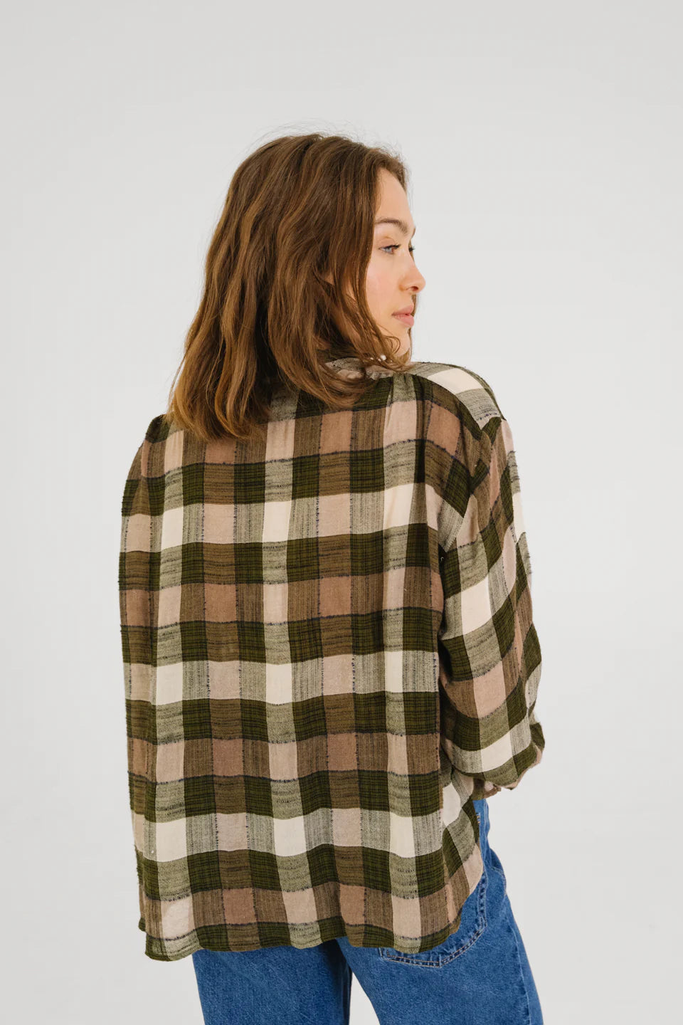 Chemise ELISA - CROSBY Vert