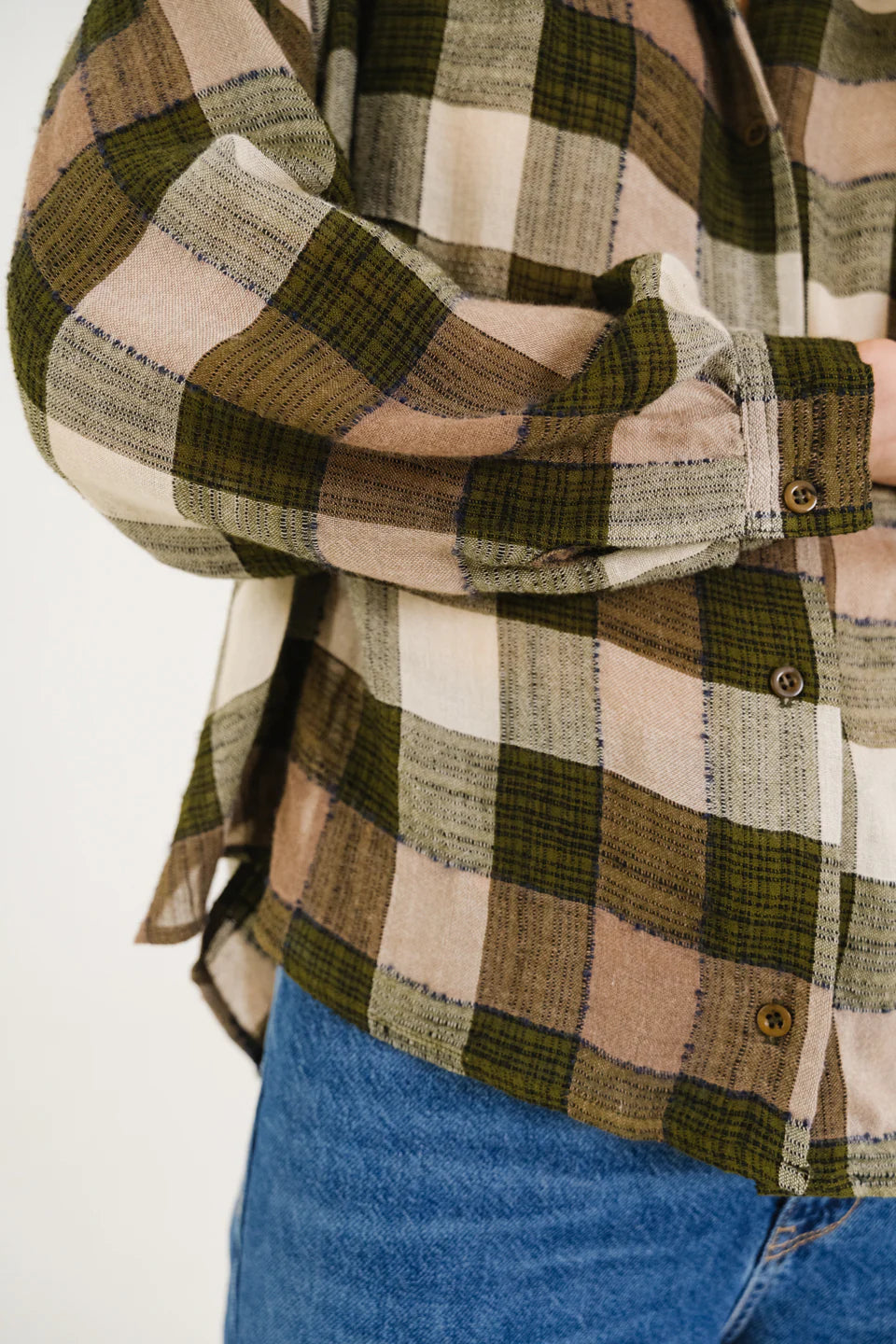 Chemise ELISA - CROSBY Vert