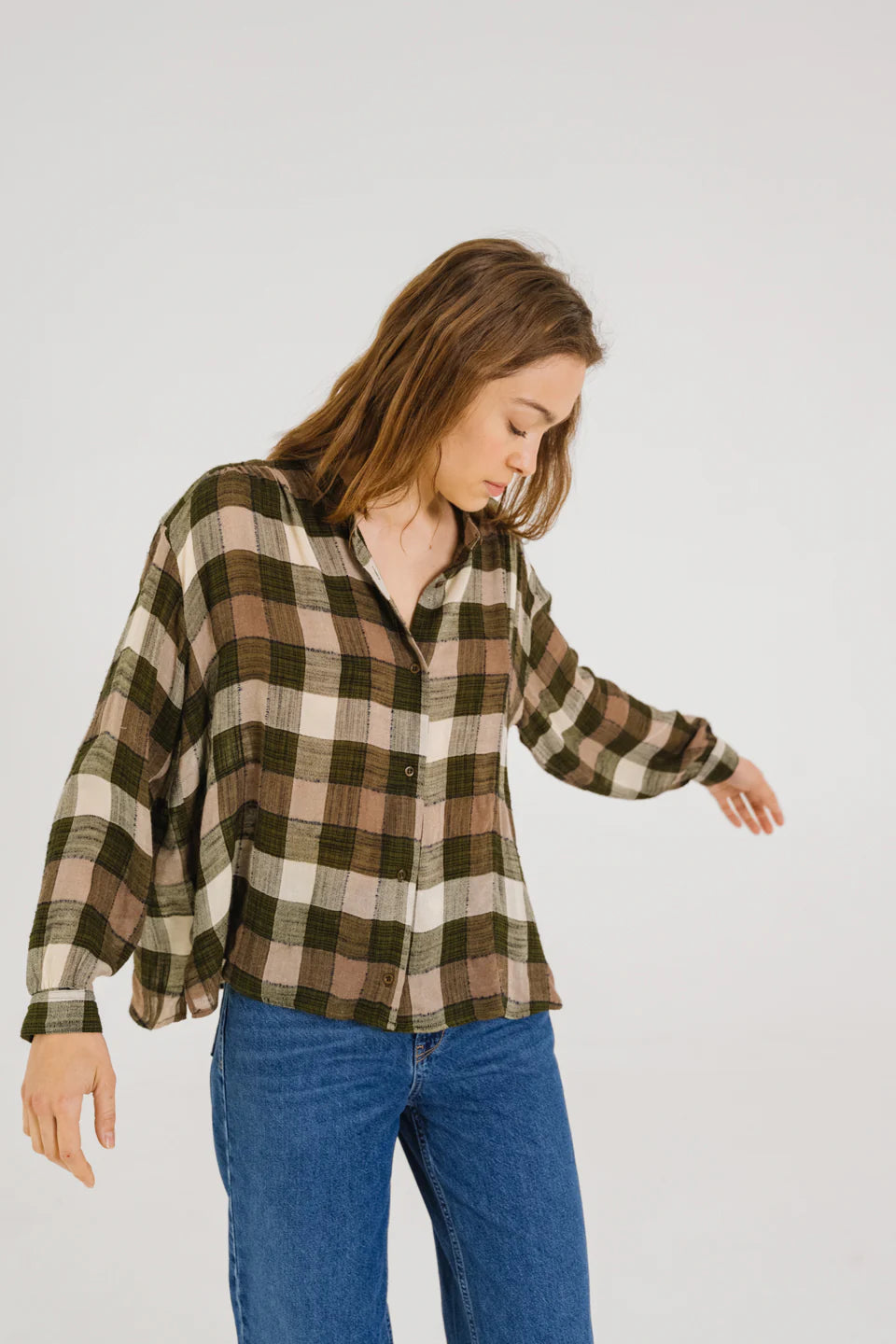 Chemise ELISA - CROSBY Vert