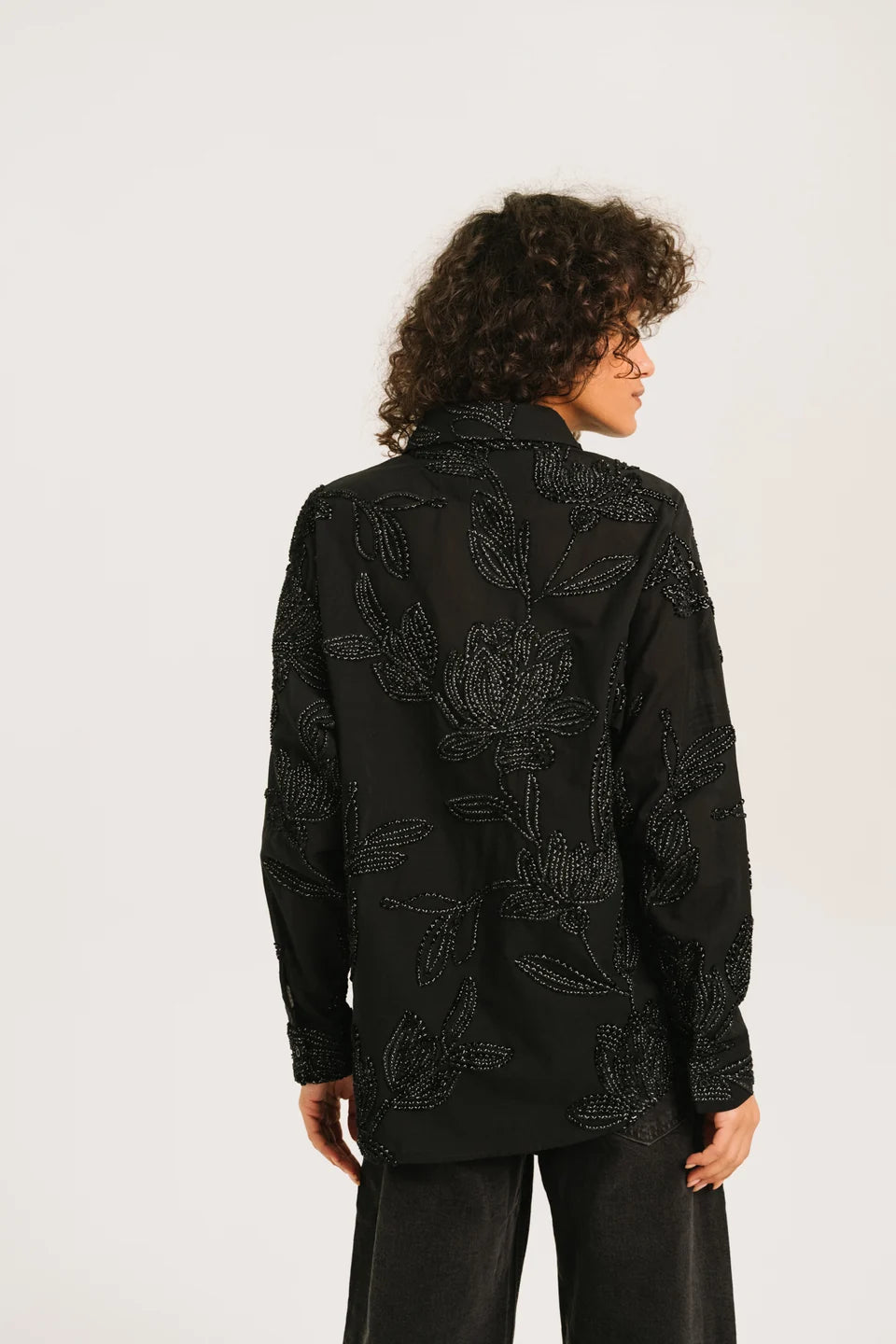 CHEMISE ENORA - VELVET