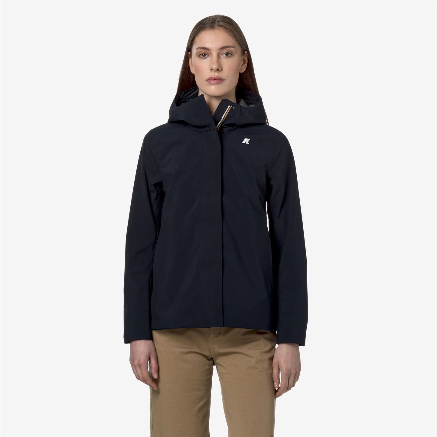 MADALINA BONDED JERSEY BLUE DEPTH