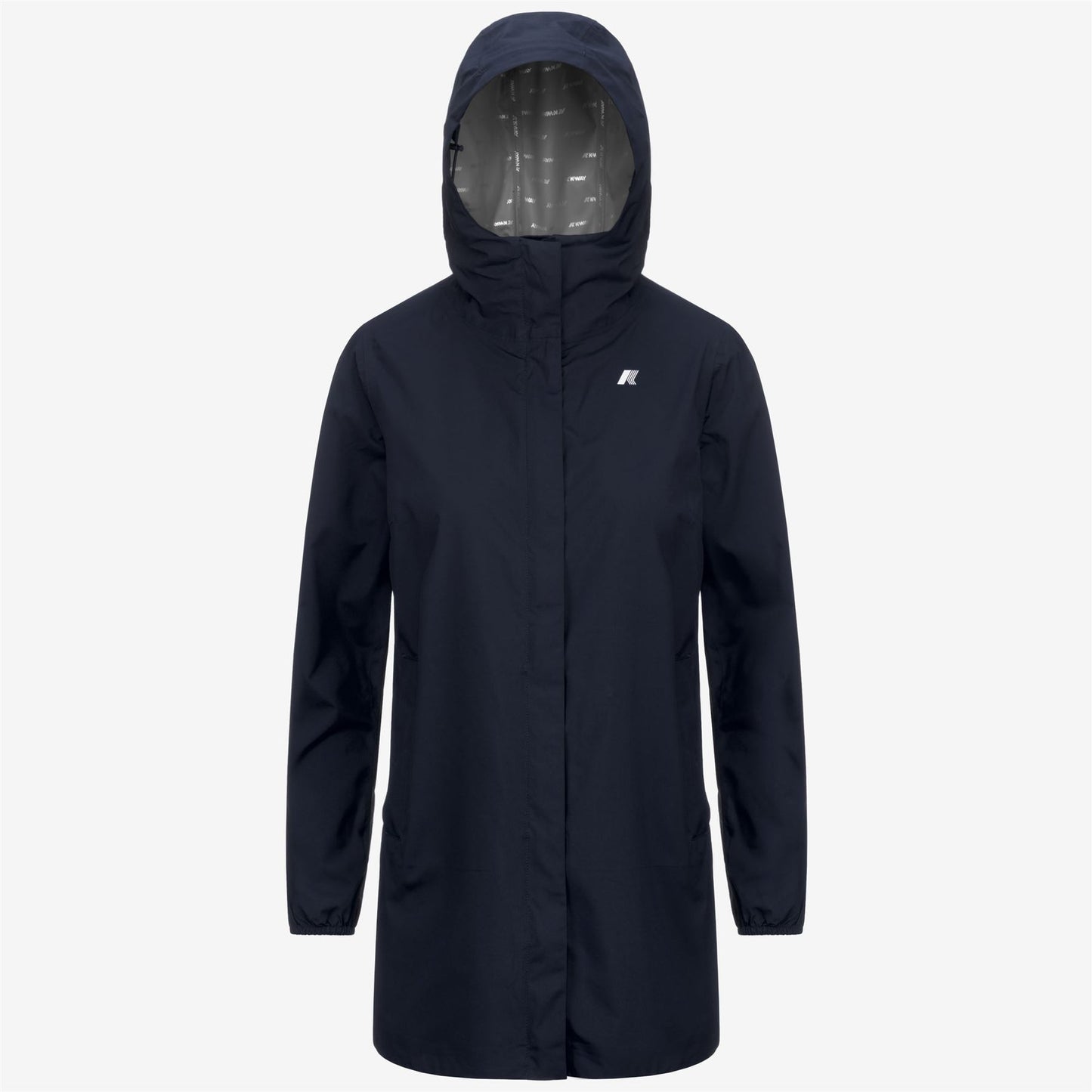 SOPHIE STRETCH DOT BLUE DEPTH