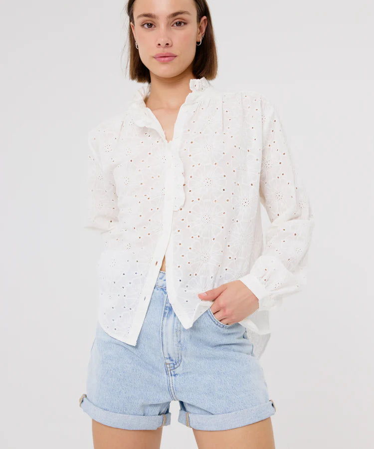CHEMISE ADINA Cream