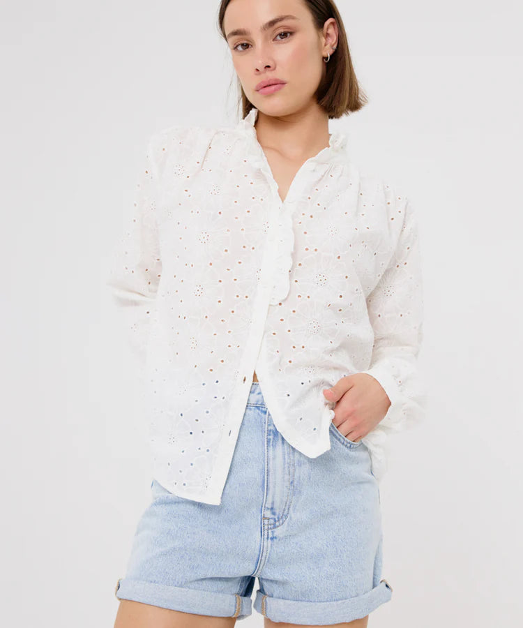 CHEMISE ADINA Cream