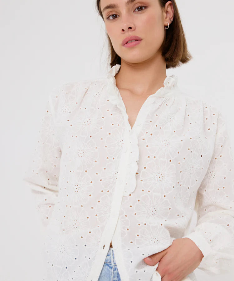 CHEMISE ADINA Cream