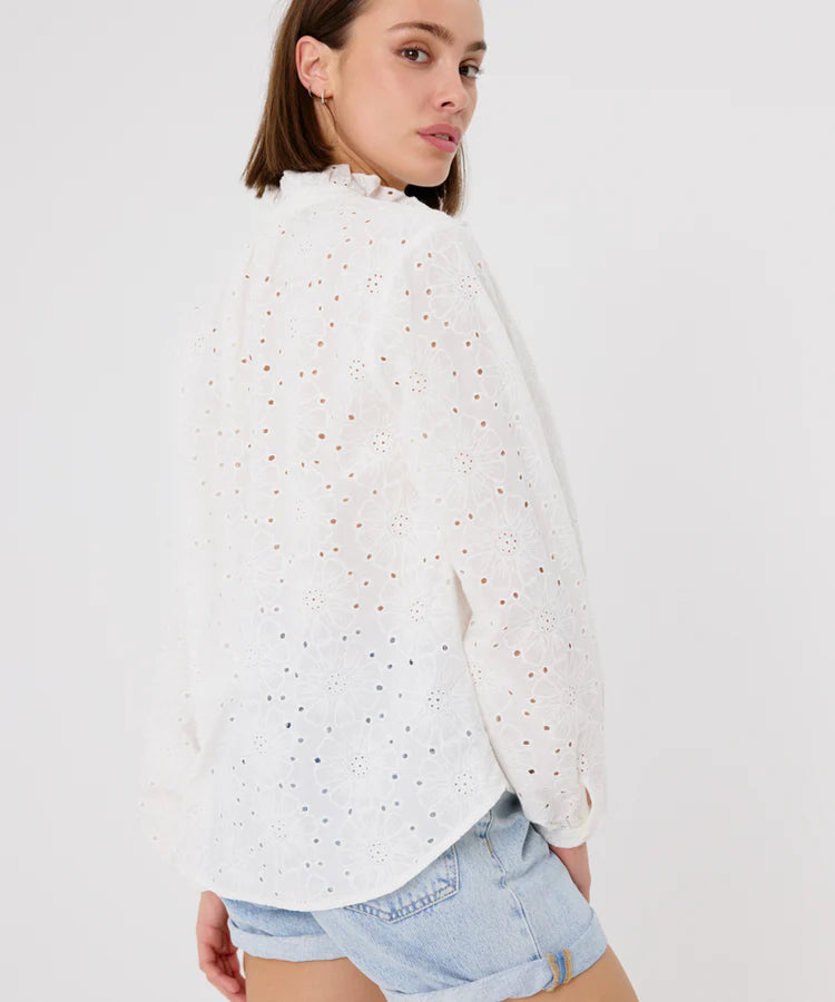 CHEMISE ADINA Cream