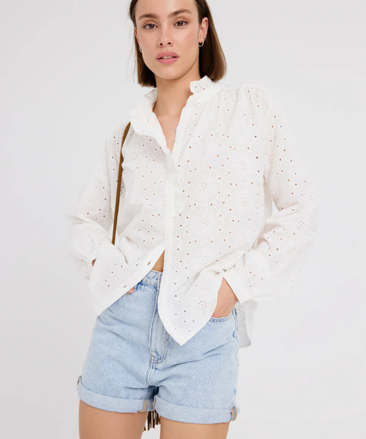 CHEMISE ADINA Cream