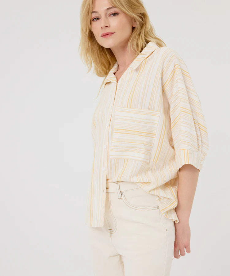 CHEMISE EMMA Yellow