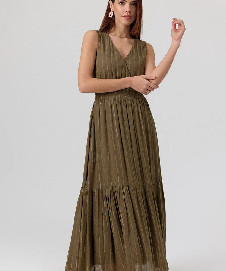 ROBE KAHINA Kaki