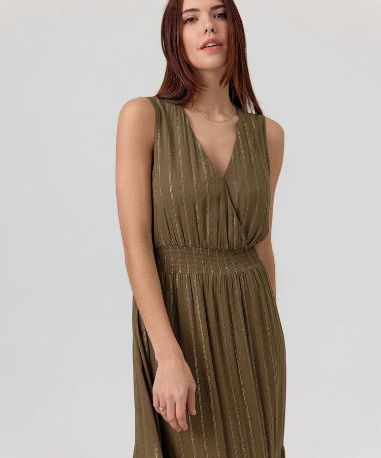ROBE KAHINA Kaki