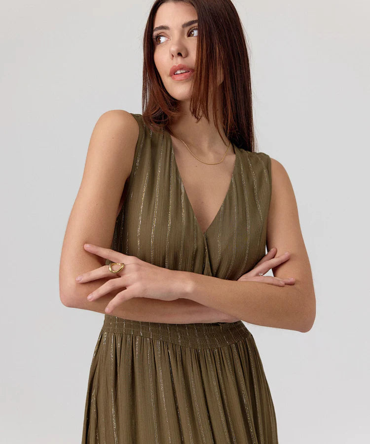 ROBE KAHINA Kaki