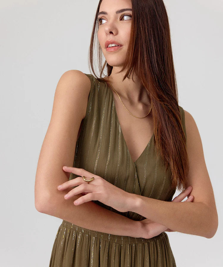 ROBE KAHINA Kaki