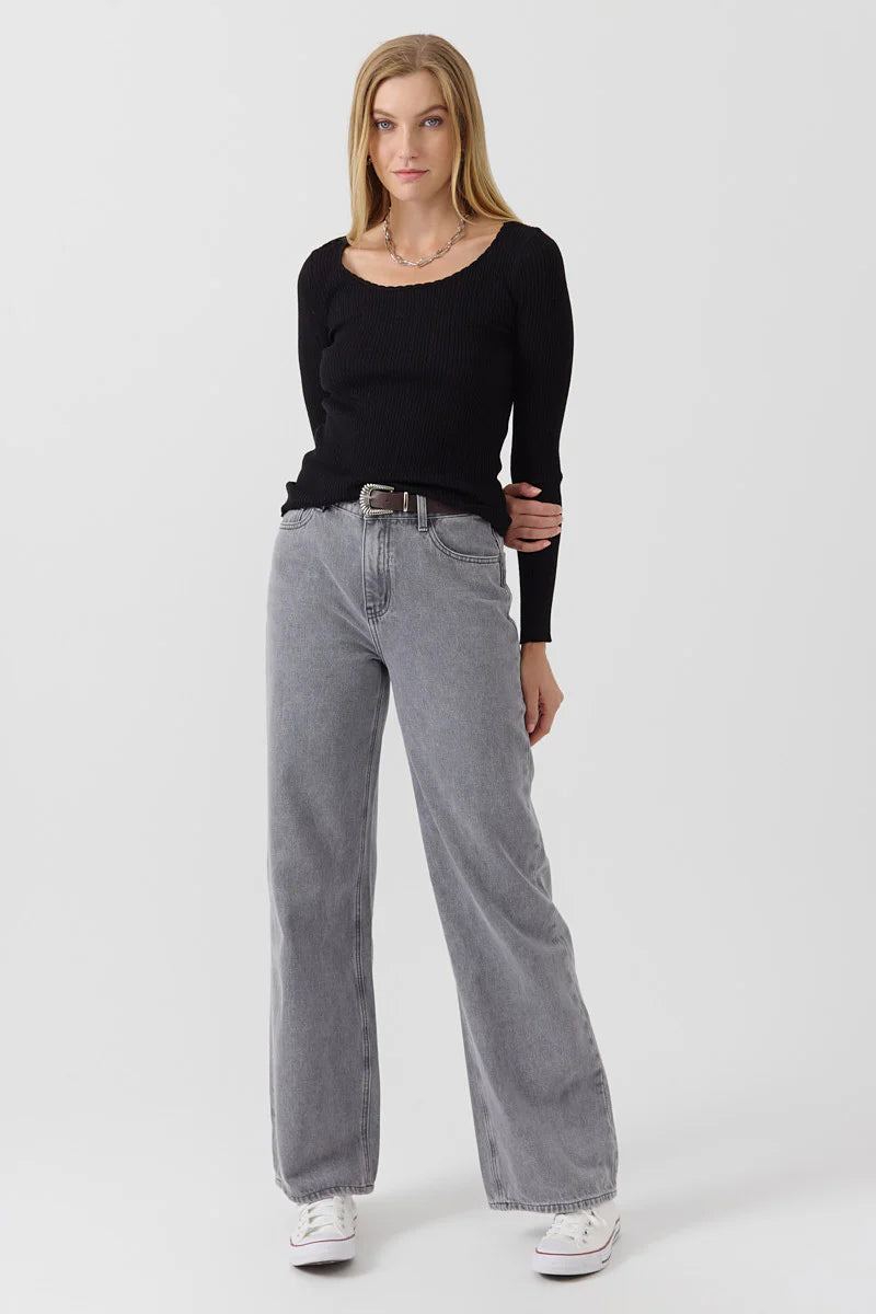 TOP AURORE Black
