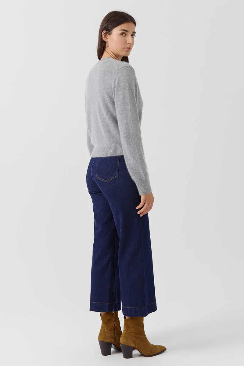 CARDIGAN CAROLINE Gray