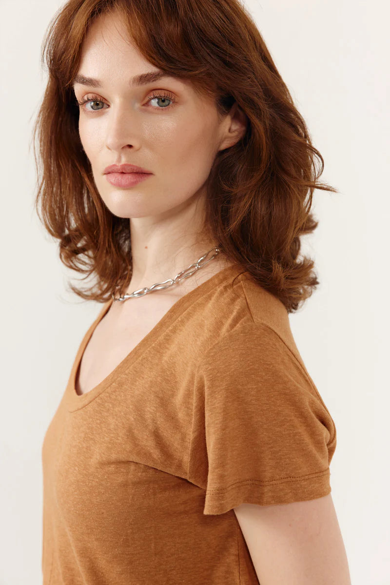 Tee-Shirt DESTINY Caramel