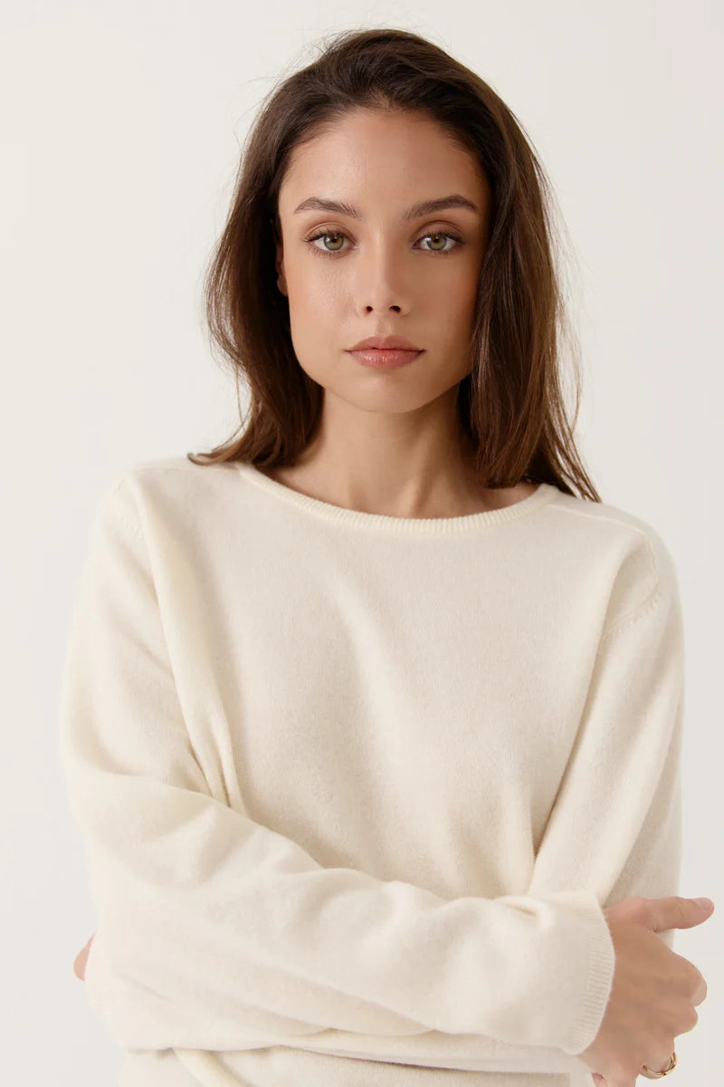 PULL ANISAE Beige