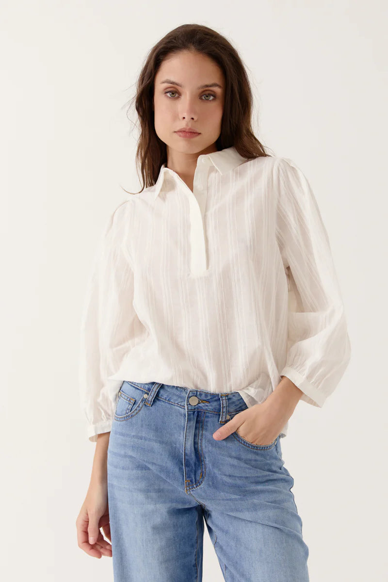 BLOUSE JASMEEN Cream