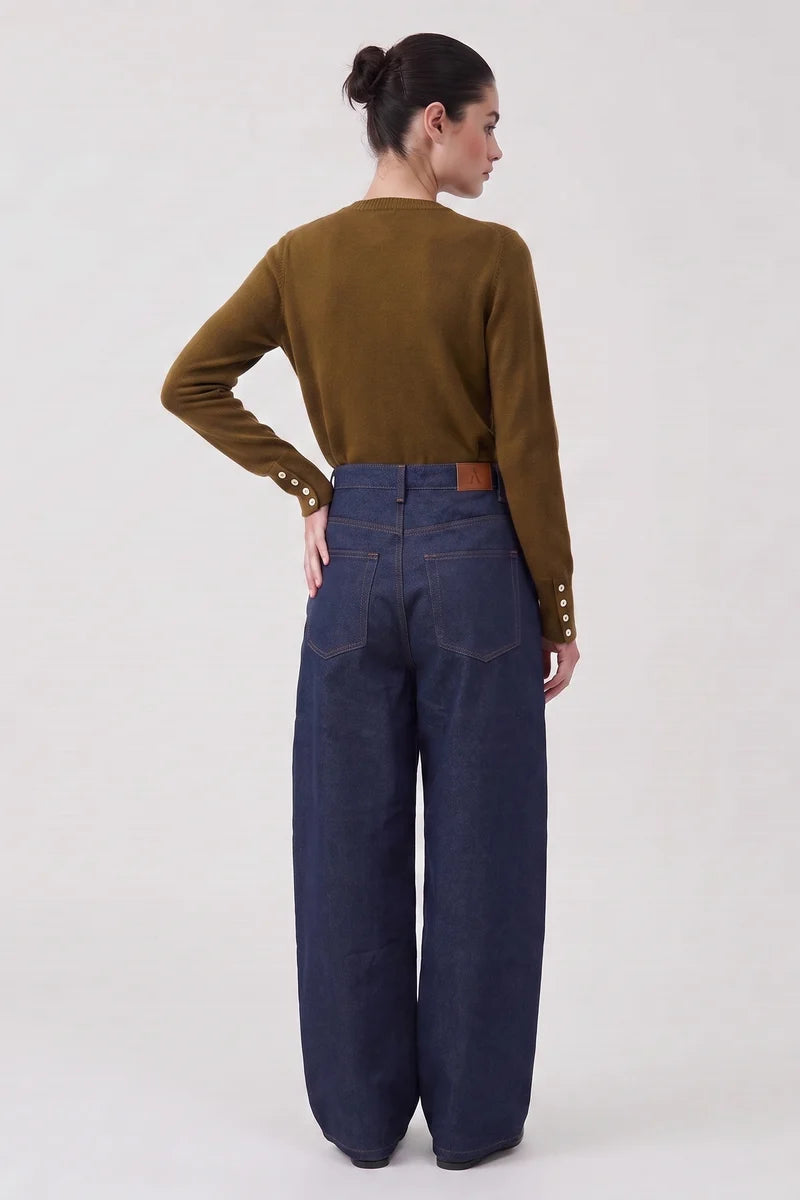 CARDIGAN ANALYS Olive