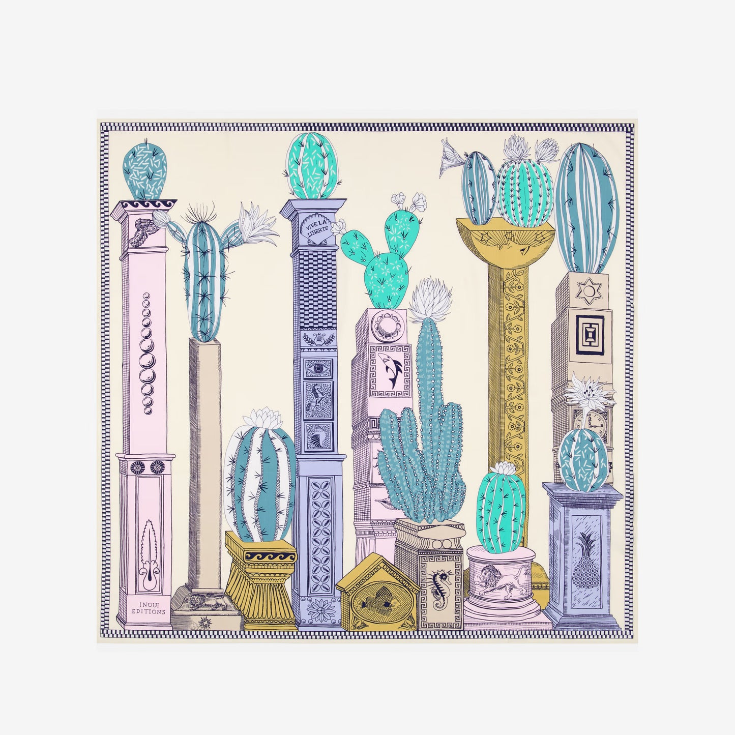 Carré 100 - Tequila - Blanc