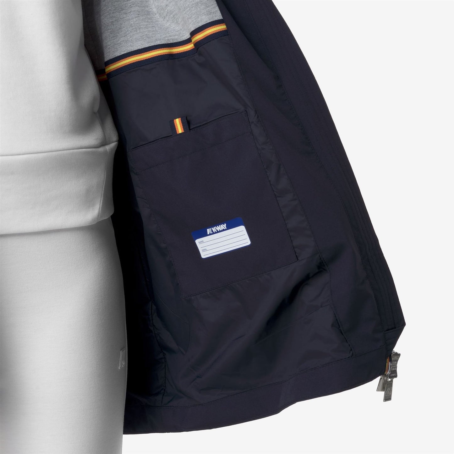 SOPHIE STRETCH POLY JERSEY BLUE DEPTH