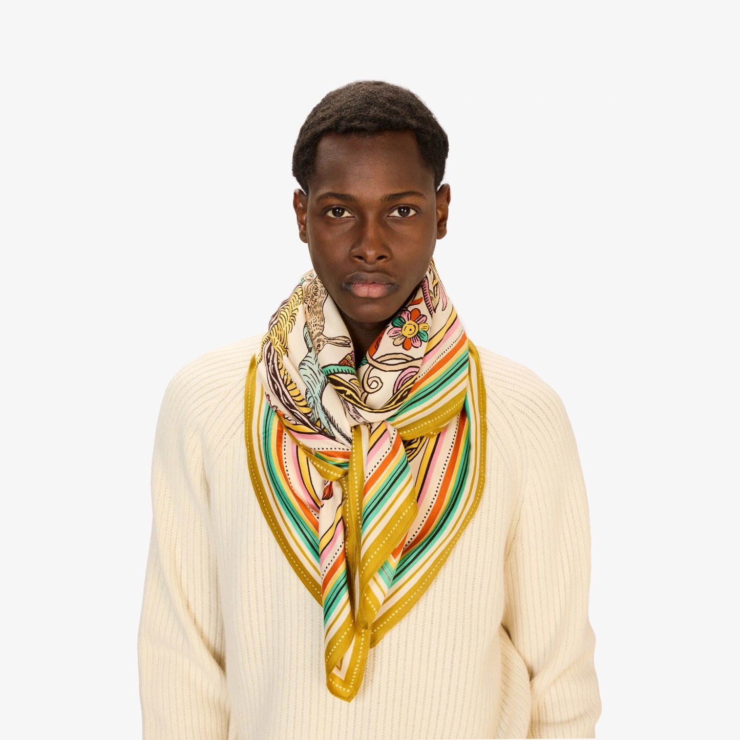 Carré 130 - Chance Inoui - Multicolore