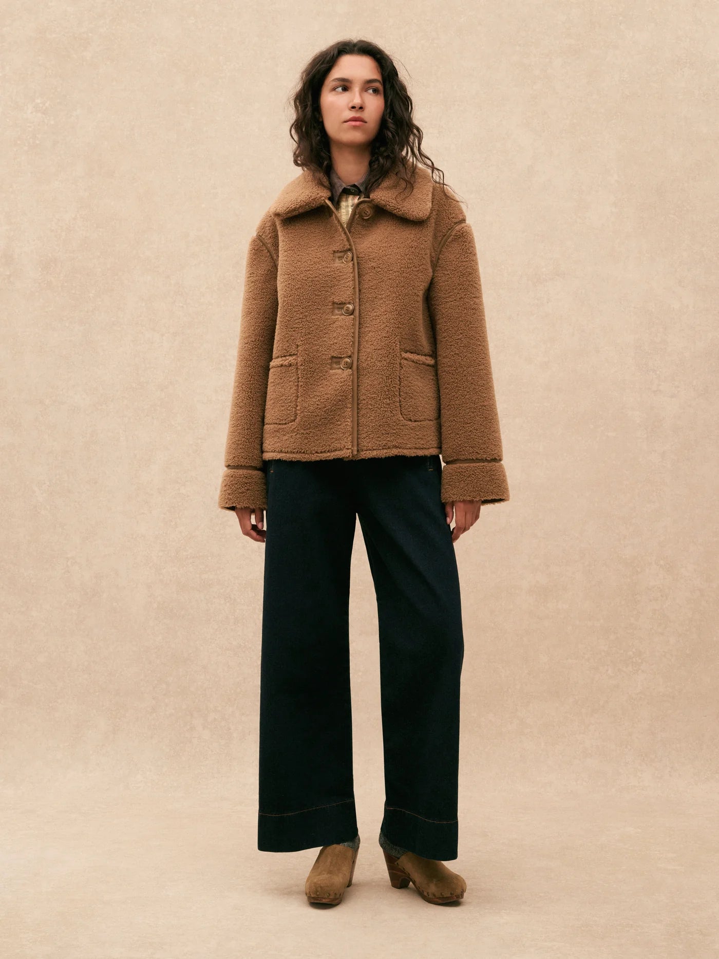 VESTE CHARLIZE Reversible