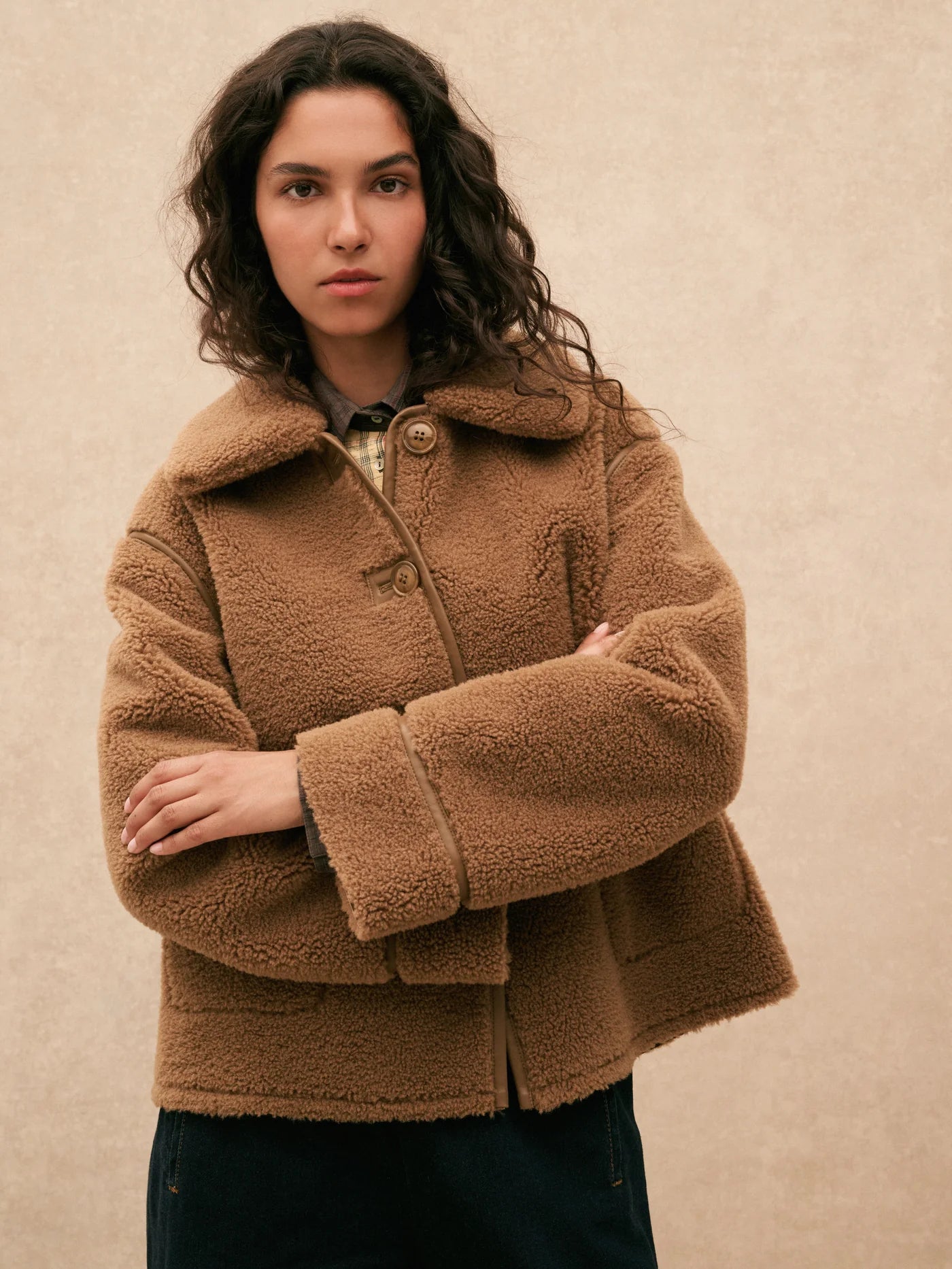 VESTE CHARLIZE Reversible
