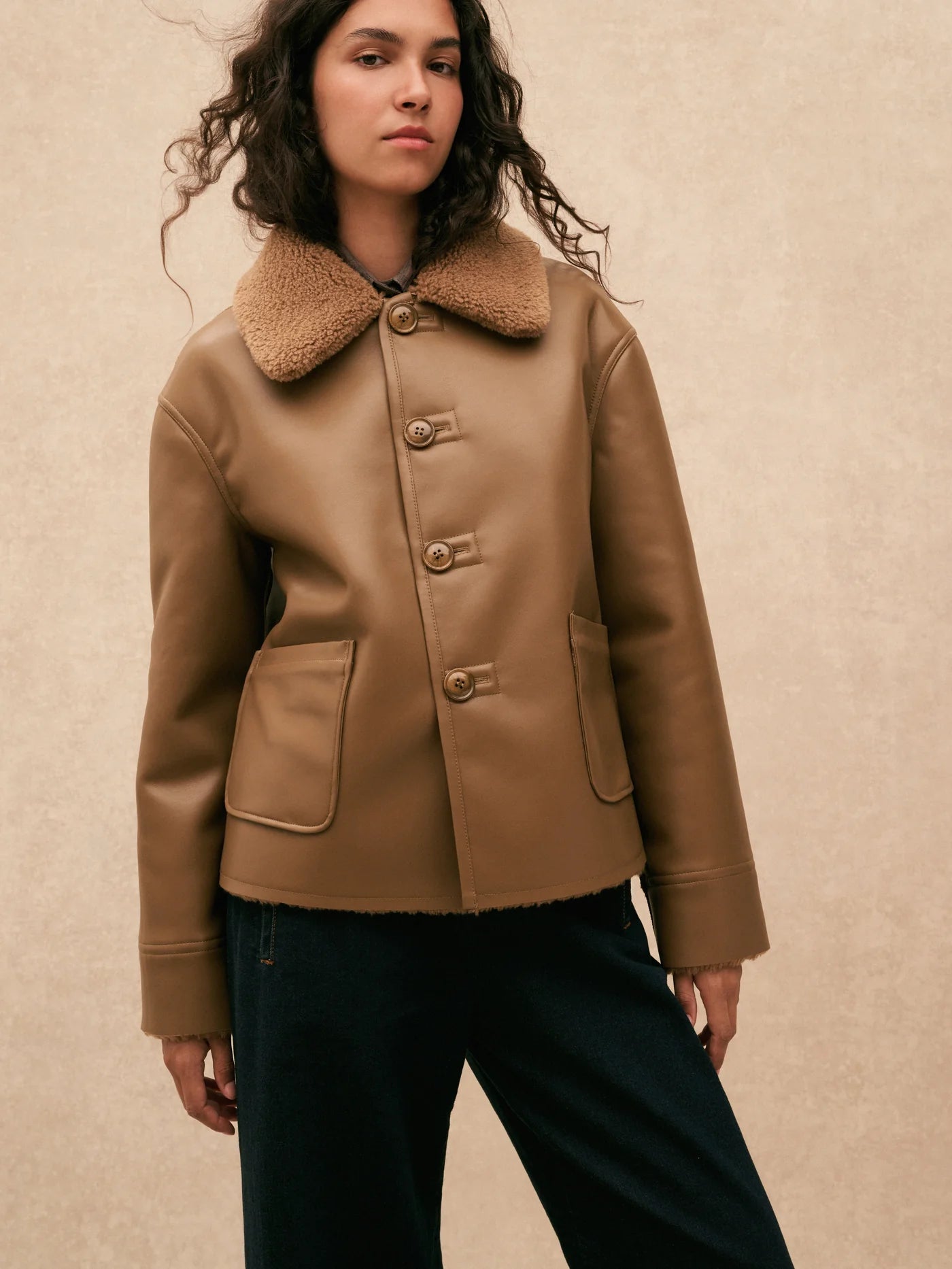 VESTE CHARLIZE Reversible