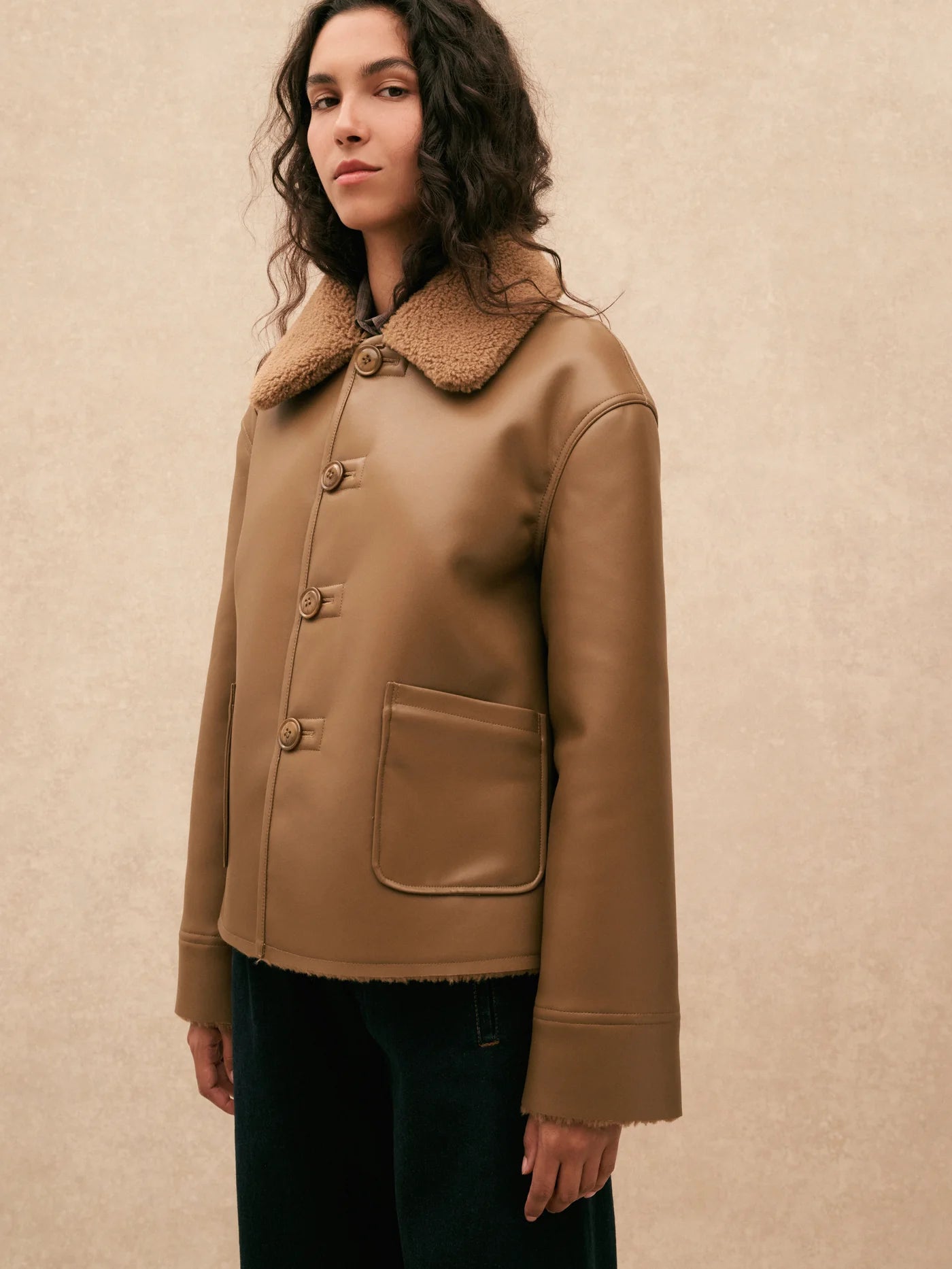 VESTE CHARLIZE Reversible