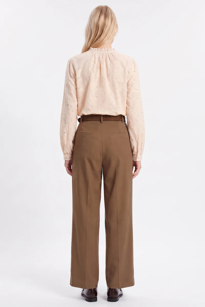 CHEMISE OLANA Beige