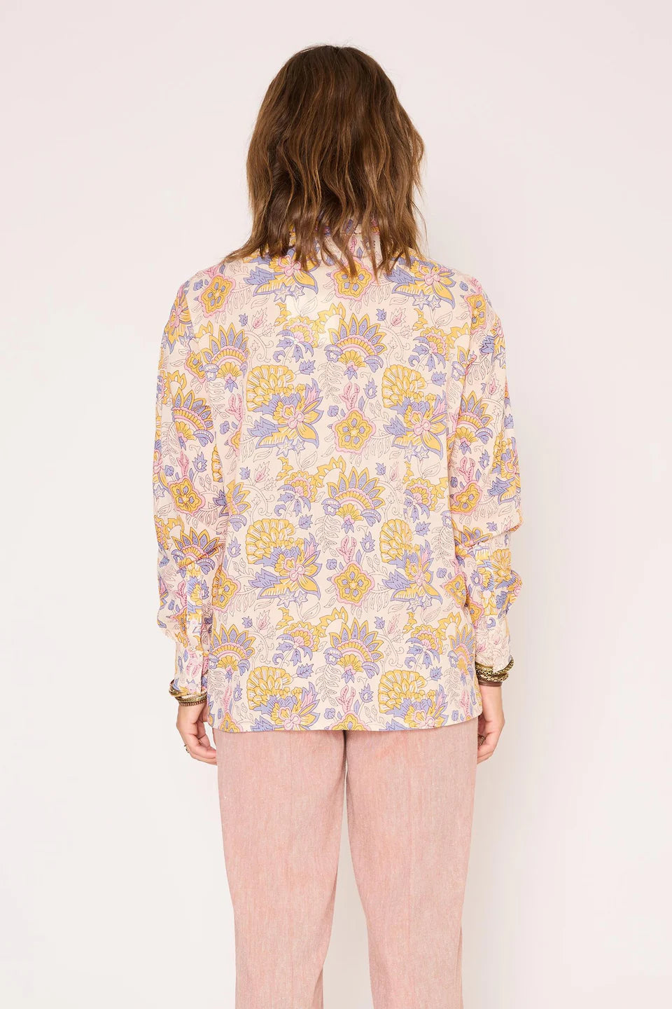 BLOUSE - CLAY-NATURAL