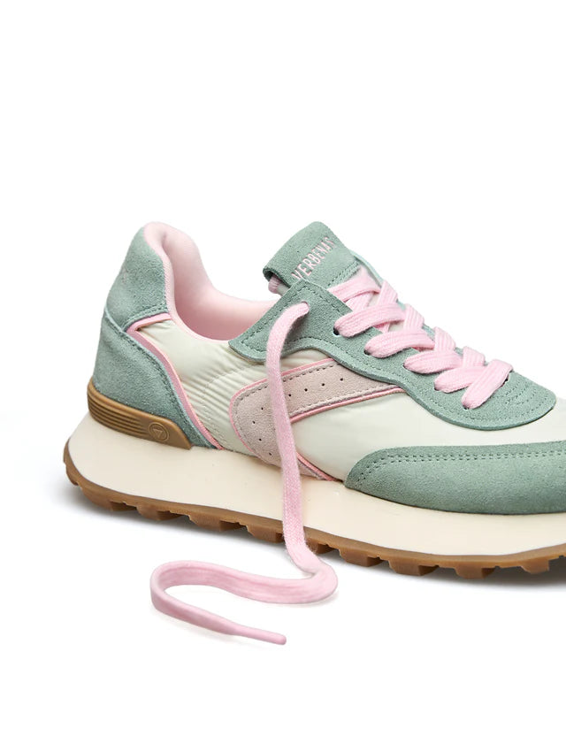 Sneakers Clodette Tessalli Menta-Pink