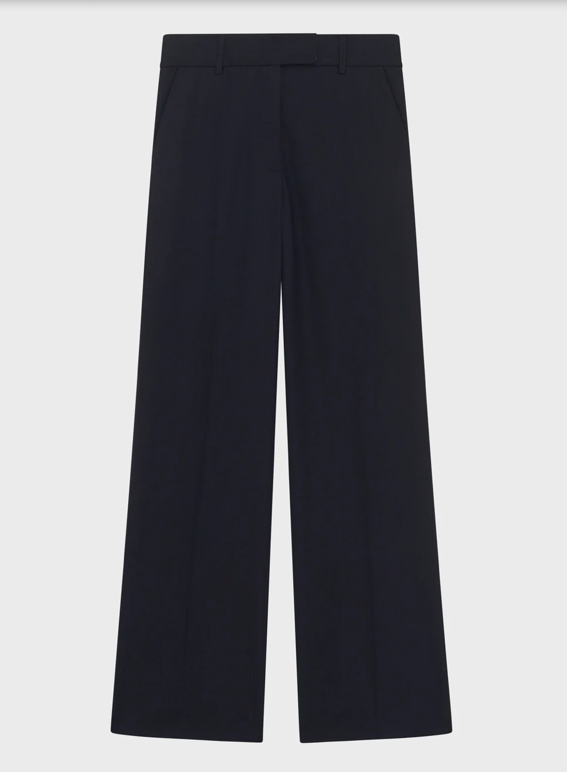 Pantalon droit de tailleur - CILIANE Marine