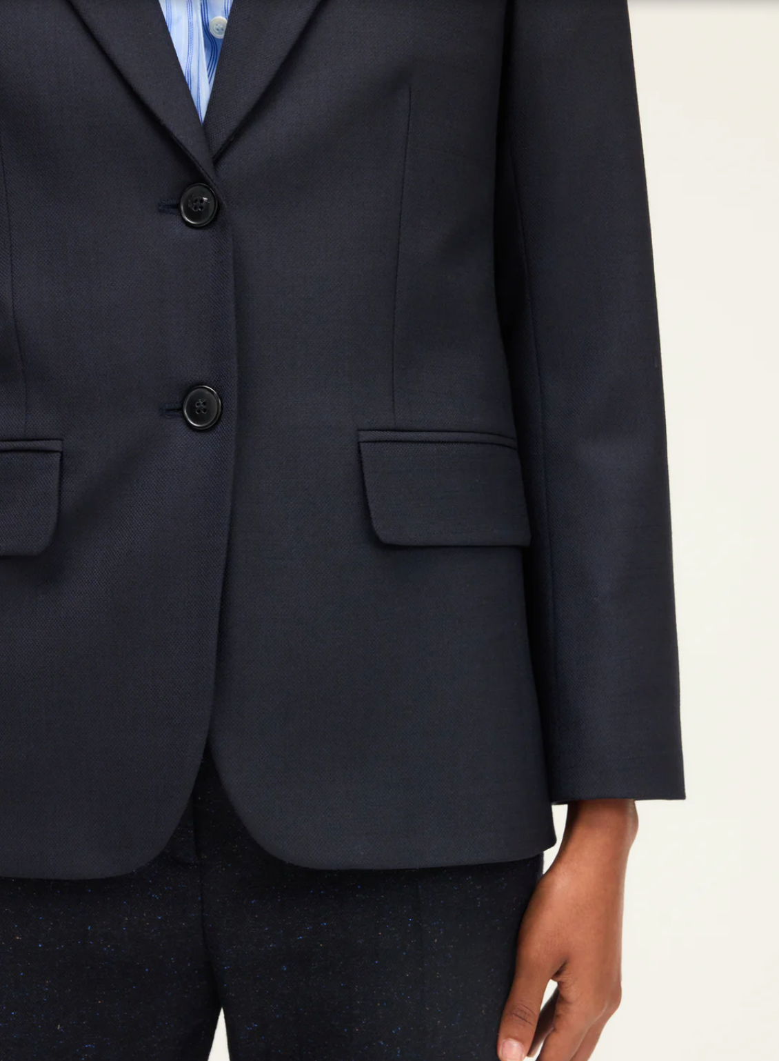 Veste de tailleur nid d'abeille - NOHA