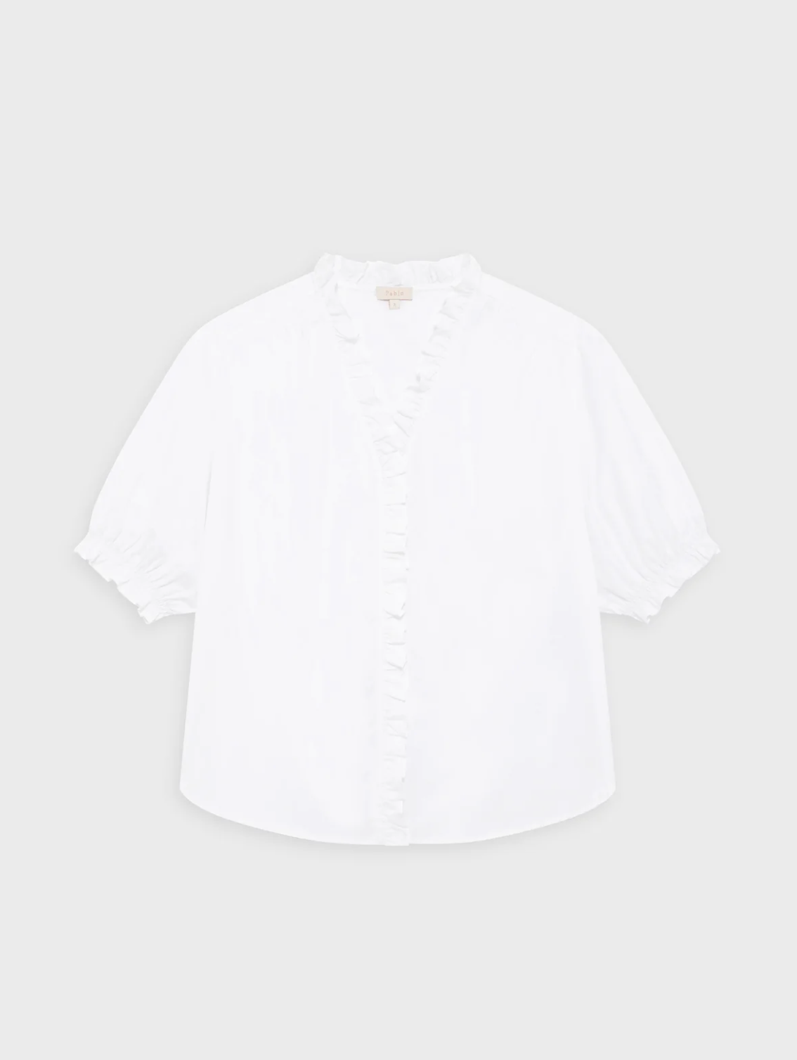 Chemise en popeline à manches courtes - ARYA