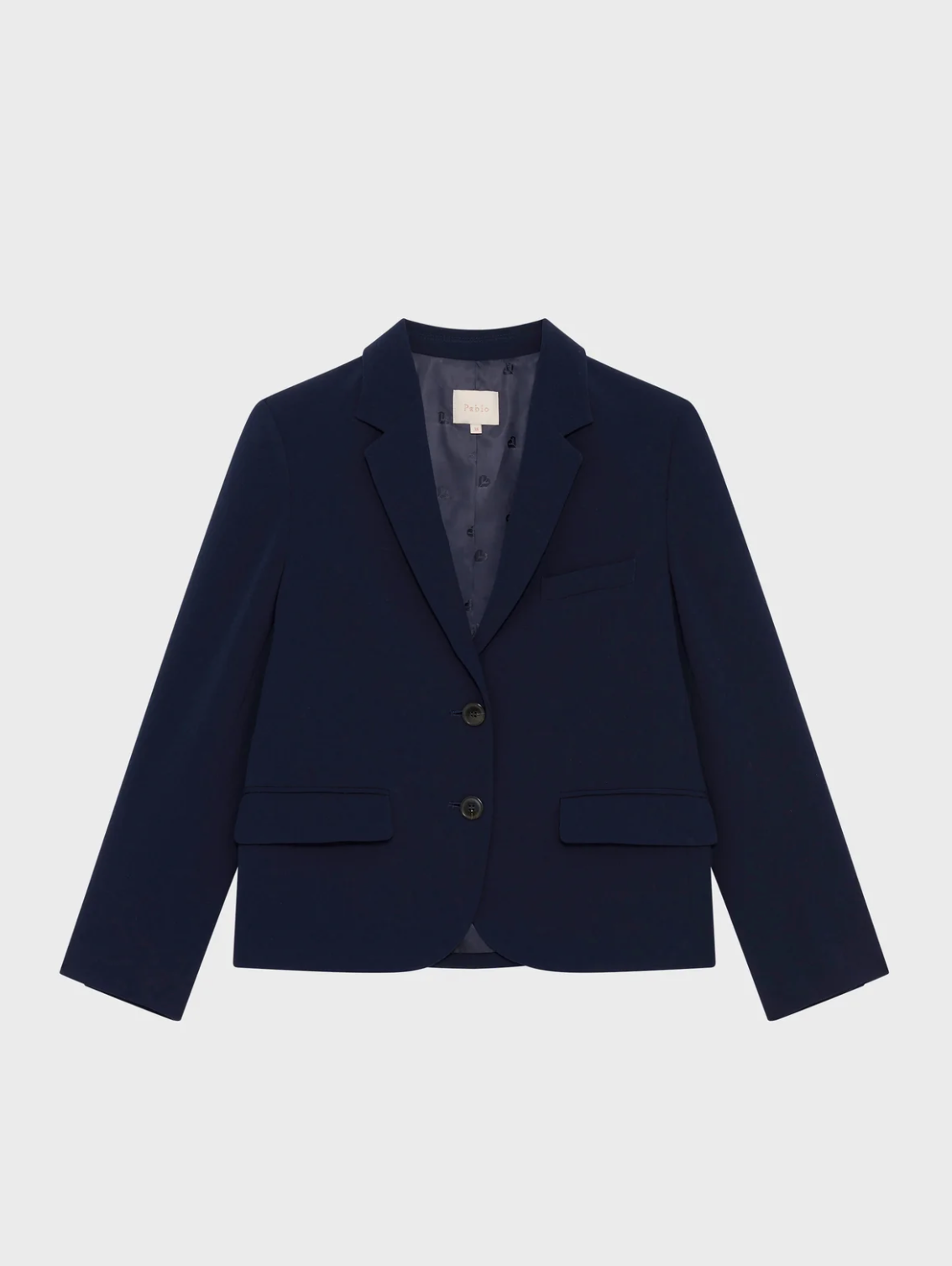 Veste de tailleur en crêpe - MELODY