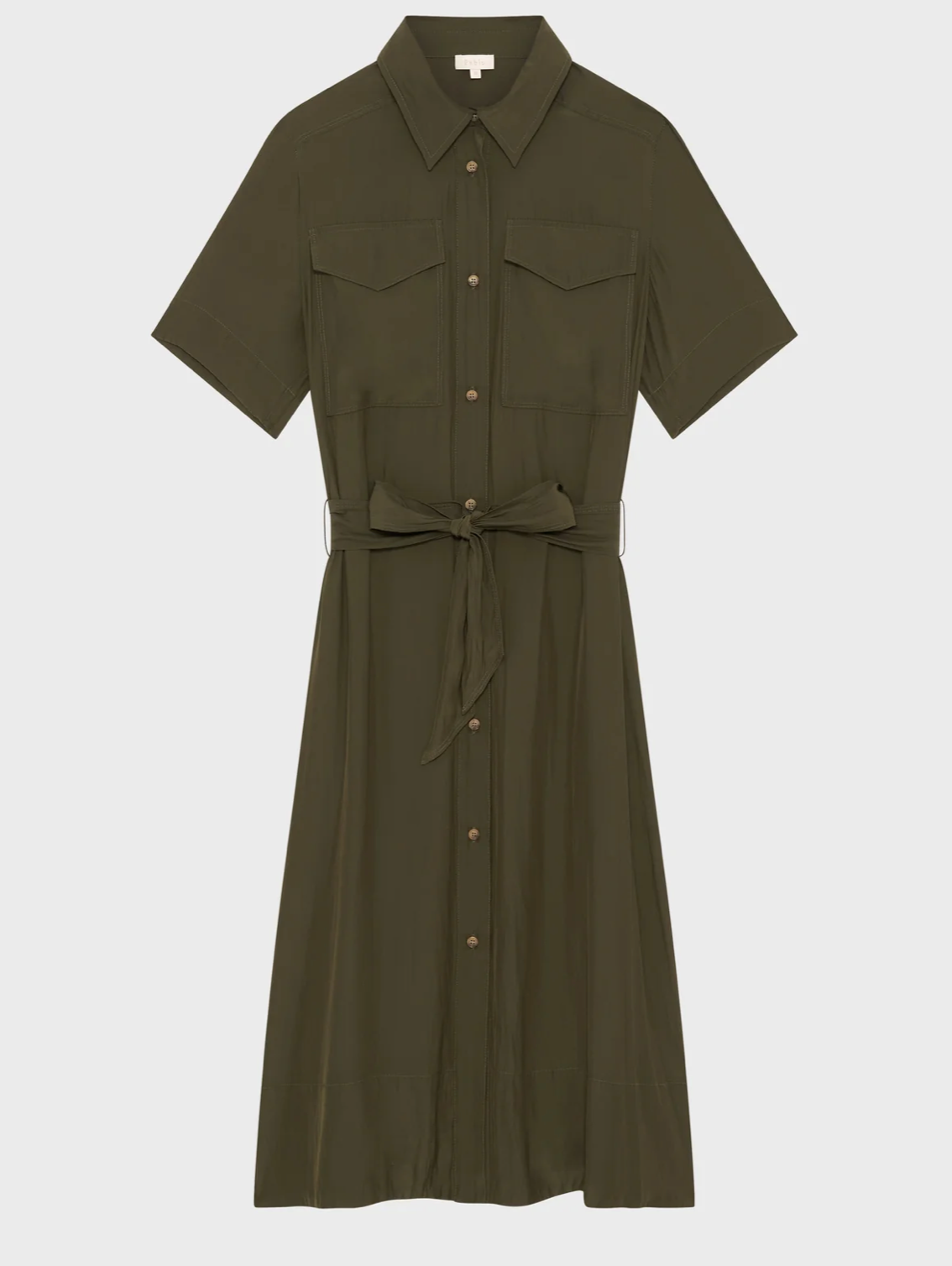 Robe chemise fluide - AMANDA