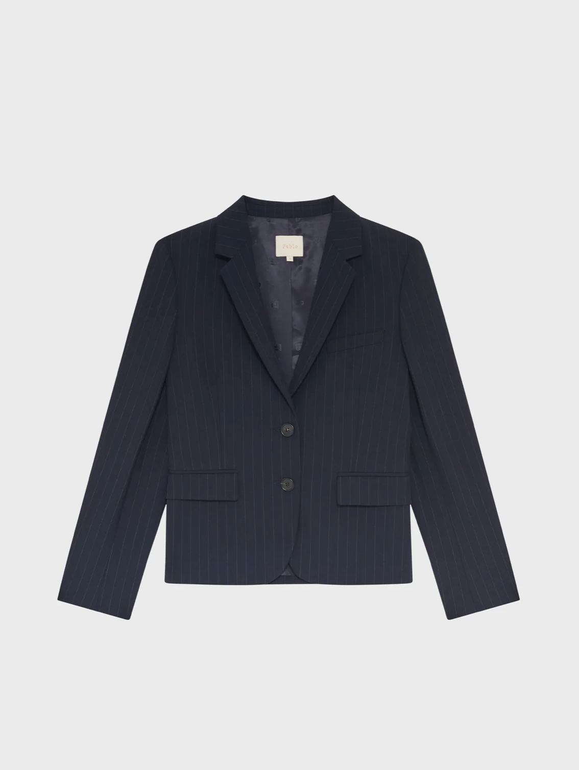 Veste de tailleur à fines rayures - MARYLINE