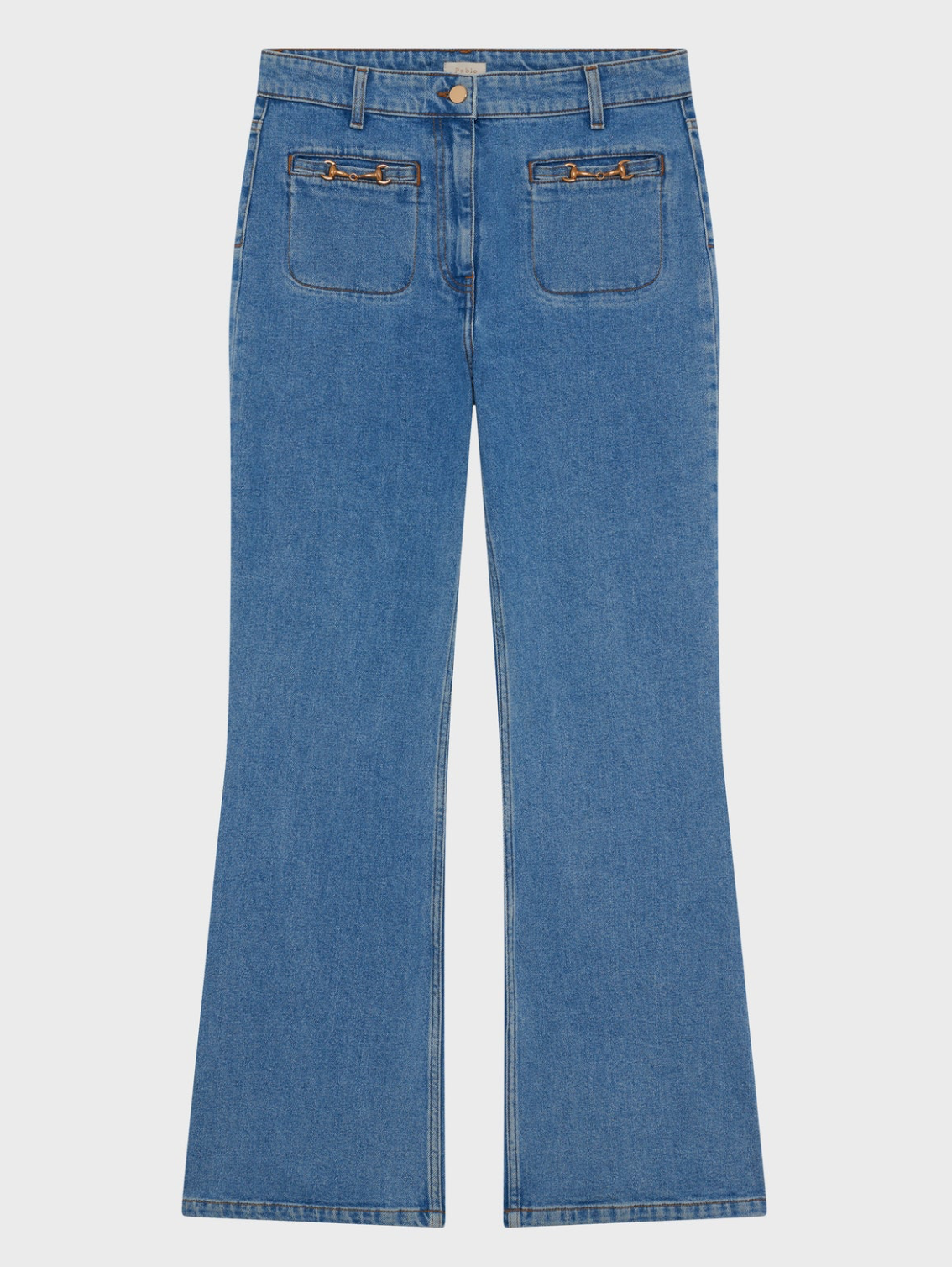 Jean bootcut à mors - BRINA