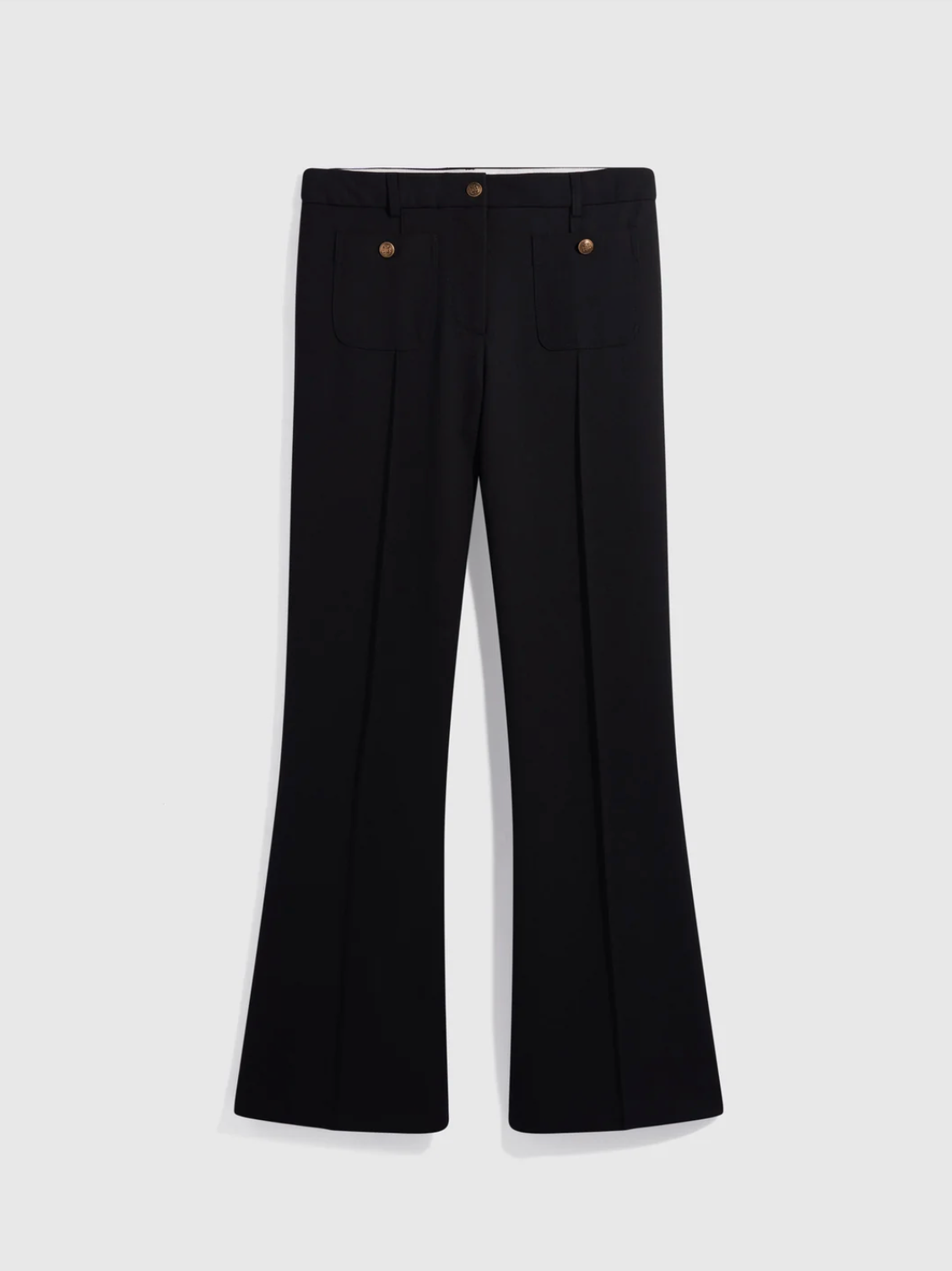 Pantalon 7/8 à boutons dorés - MERI
