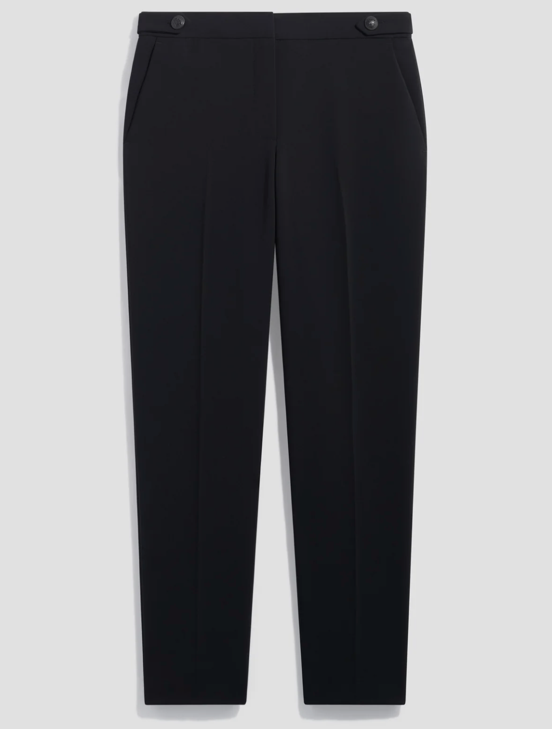Pantalon slim de tailleur - MARIE Noir