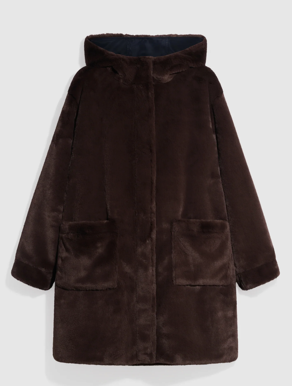 Parka réversible en fausse fourrure - AMIE