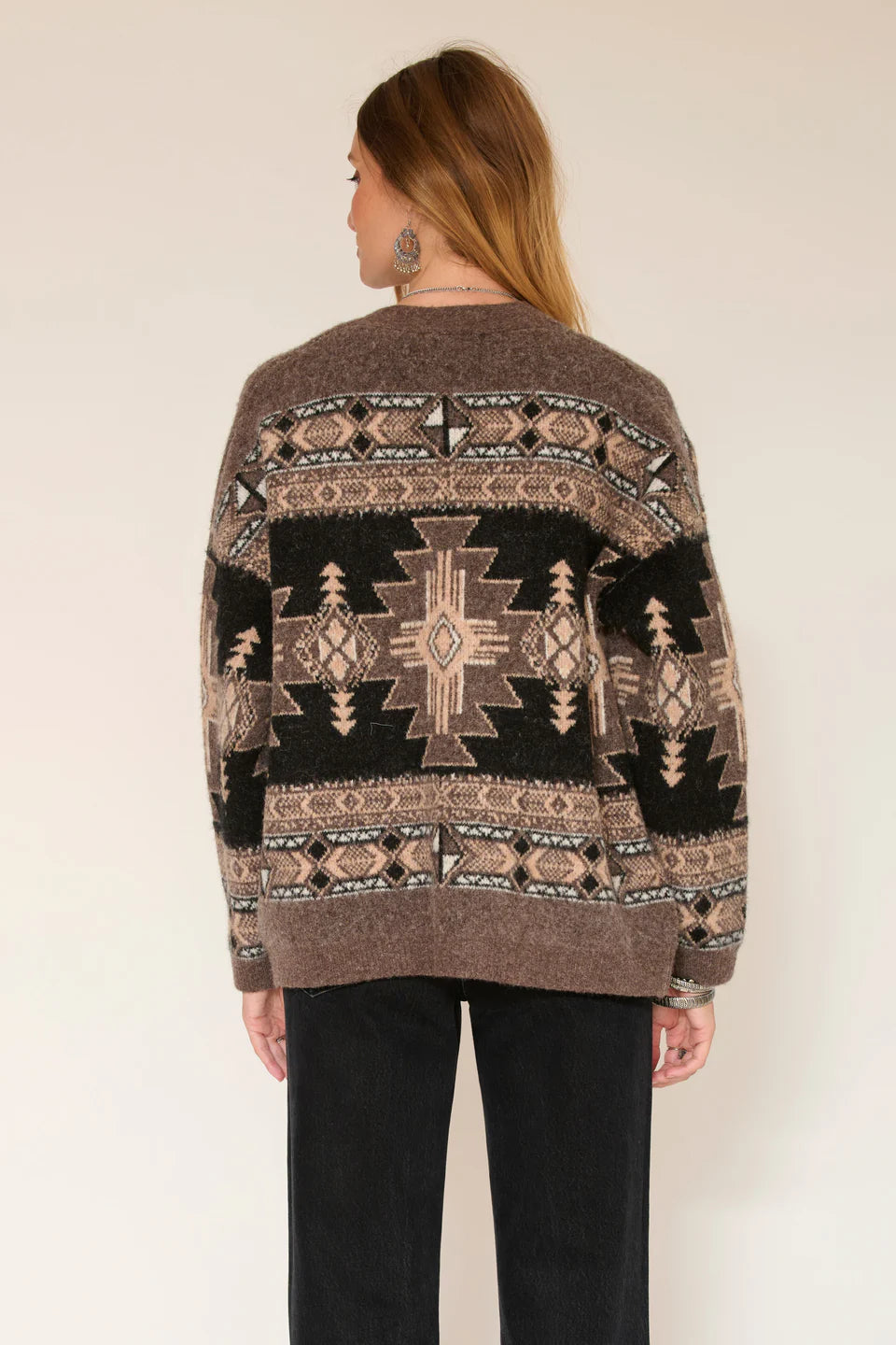 CARDIGAN - KILOU BLACK