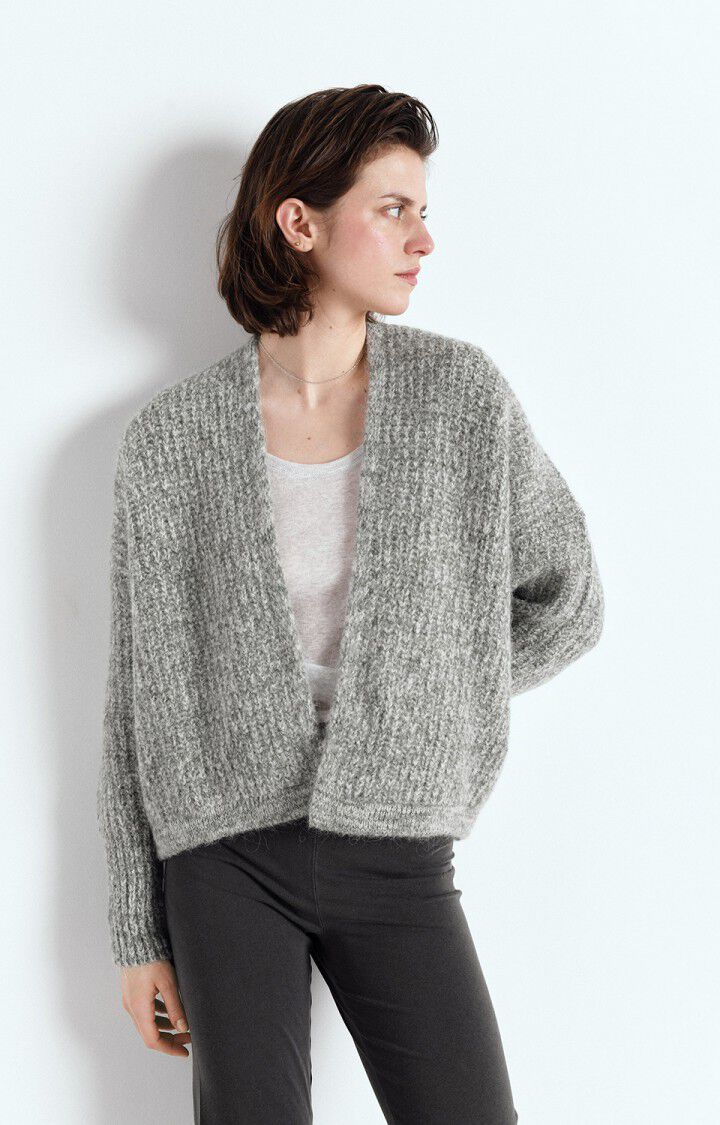 GILET FEMME EAST TORTUE MOULINE