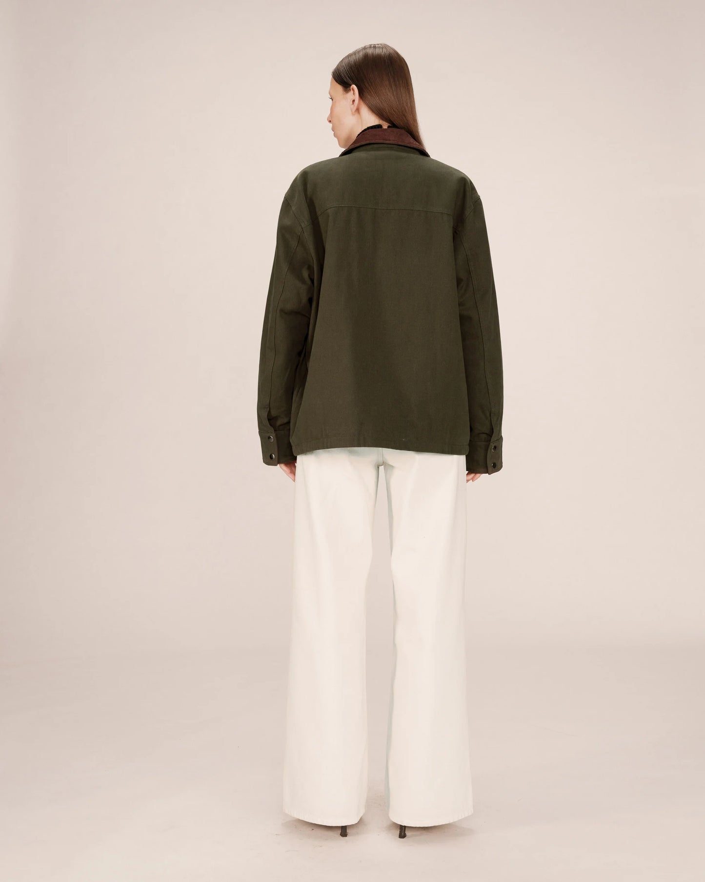 VESTE VERT FORET SORAYA